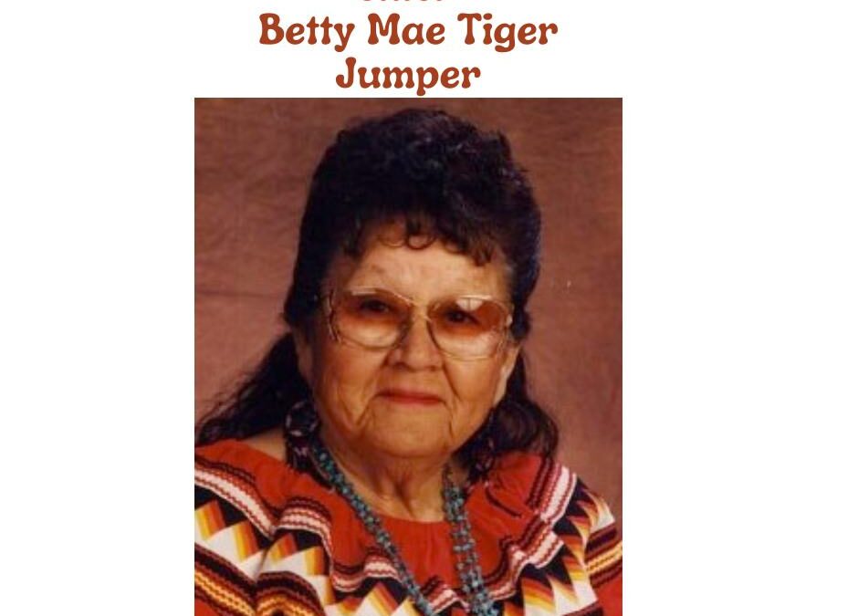 “Porch Music” Tidbit: Betty Mae Tiger Jumper